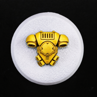 POP ART Lemon Yellow Flow Shade contrast paint result on a detailed miniature