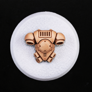POP ART Light Flesh Flow Shade contrast paint result on a detailed miniature