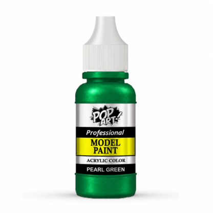 Pearl Green Acrylic Model Paint