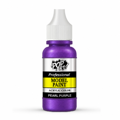 Pearl Purple Acrylic Model Paint