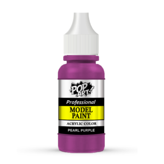 POP ART Pearl Purple metallic acrylic model paint for miniatures