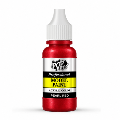 Pearl Red Acrylic Model Paint