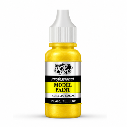 Pearl Yellow Acrylic Model Paint