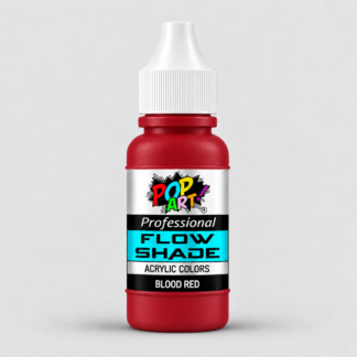 POP ART Blood Red Flow Shade Paint 30ml bottle