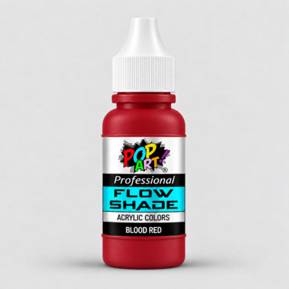 POP ART Blood Red Flow Shade Paint 30ml bottle