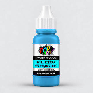 POP ART Cerulean Blue Flow Shade Paint 30ml bottle