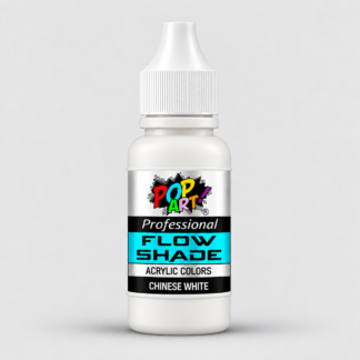 POP ART Chinese White Flow Shade Paint 30ml bottle