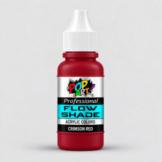 POP ART Crimson Red Flow Shade Paint 30ml bottle