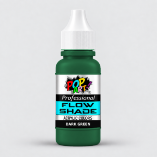 POP ART Dark Green Flow Shade Paint 30ml bottle