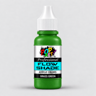POP ART Grass Green Flow Shade Paint 30ml bottle