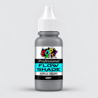 POP ART Grey Flow Shade Paint 30ml bottle
