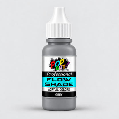 POP ART Grey Flow Shade Paint 30ml bottle