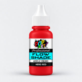 POP ART Hero Red Flow Shade Paint 30ml bottle