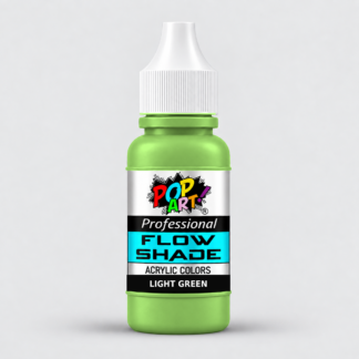 POP ART Light Green Flow Shade Paint 30ml bottle
