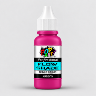 POP ART Magenta Flow Shade Paint 30ml bottle