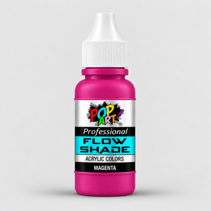 POP ART Magenta Flow Shade Paint 30ml bottle