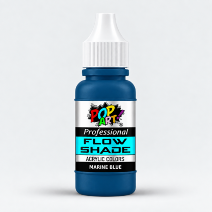 POP ART Marine Blue Flow Shade Paint 30ml bottle