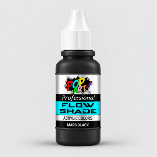POP ART Mars Black Flow Shade Paint 30ml bottle
