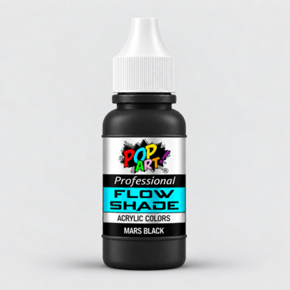 POP ART Mars Black Flow Shade Paint 30ml bottle