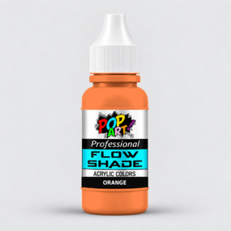 POP ART Orange Flow Shade Paint 30ml bottle