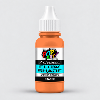 POP ART Orange Flow Shade Paint 30ml bottle