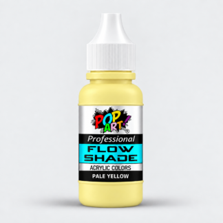 POP ART Pale Yellow Flow Shade Paint 30ml bottle