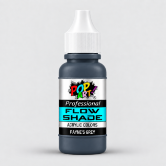 POP ART Payne's Grey Flow Shade Paint 30ml bottle