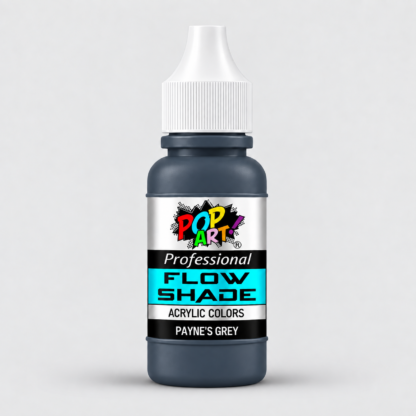 POP ART Payne's Grey Flow Shade Paint 30ml bottle