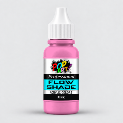 POP ART Pink Flow Shade Paint 30ml bottle