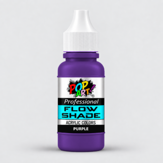 POP ART Purple Flow Shade Paint 30ml bottle