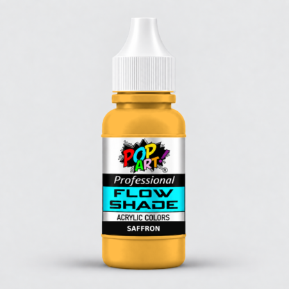 POP ART Saffron Flow Shade Paint 30ml bottle
