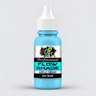 POP ART Sky Blue Flow Shade Paint 30ml bottle
