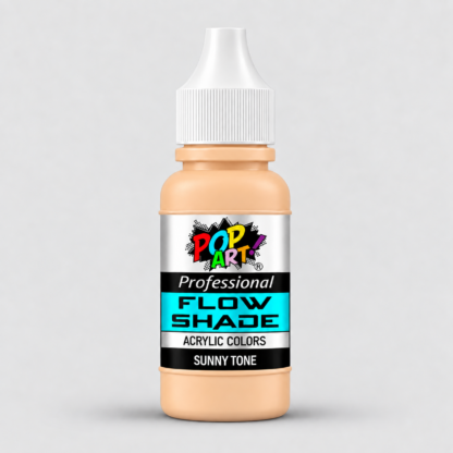 POP ART Sunny Tone Flow Shade Paint 30ml bottle