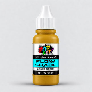 POP ART Yellow Ochre Flow Shade Paint 30ml bottle