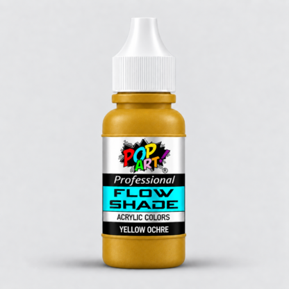 POP ART Yellow Ochre Flow Shade Paint 30ml bottle