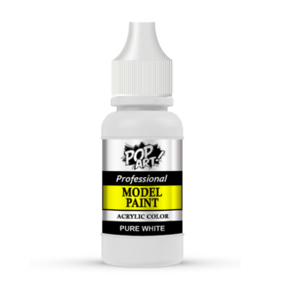 Pure White acrylic model paint - 30 ml