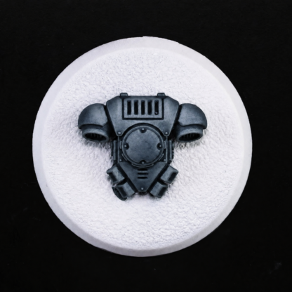 POP ART Payne's Grey Flow Shade contrast paint result on a detailed miniature