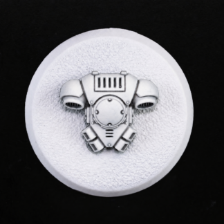 POP ART Pure White Flow Shade contrast paint result on a detailed miniature