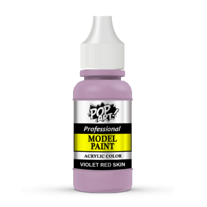 Violet Red Acrylic Model Paint