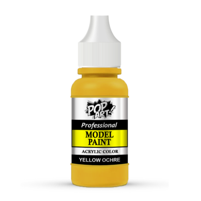 Yellow Ochre Acrylic Model Paint