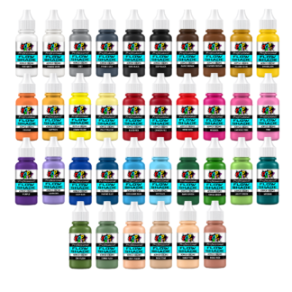 Flow Shade paint set 36 colors