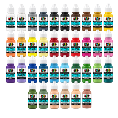 Flow Shade paint set 36 colors